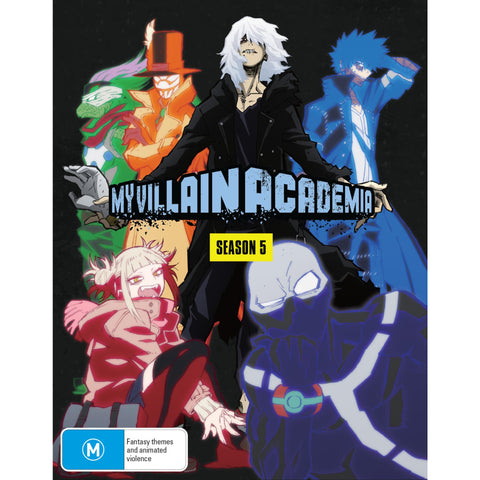 My Hero Academia (My Villain Academia) - Season 5 Part 2 (Limited Edition)