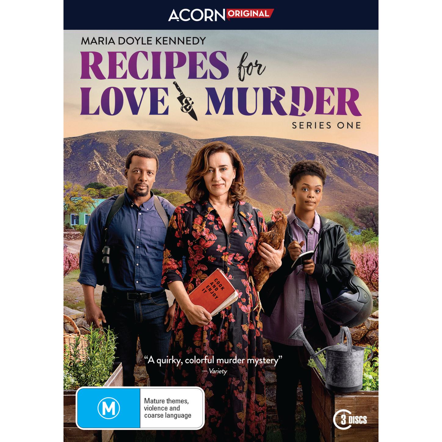 Recipes for Love and Murder - JB Hi-Fi