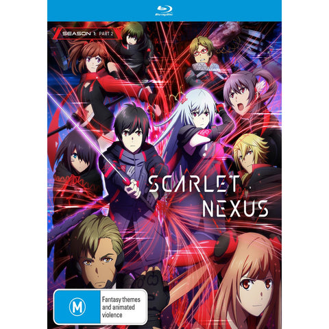 Scarlet Nexus - Season 1 Part 2