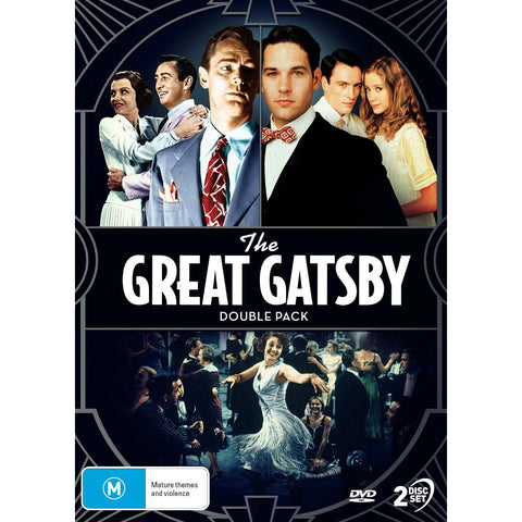 Great Gatsby, The: Double Pack (1949 & 2000)