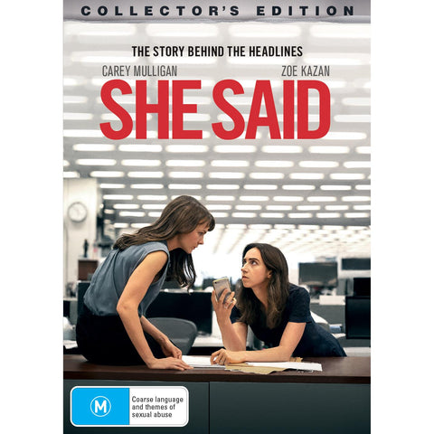 She Said
