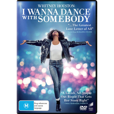Whitney Houston: I Wanna Dance With Somebody