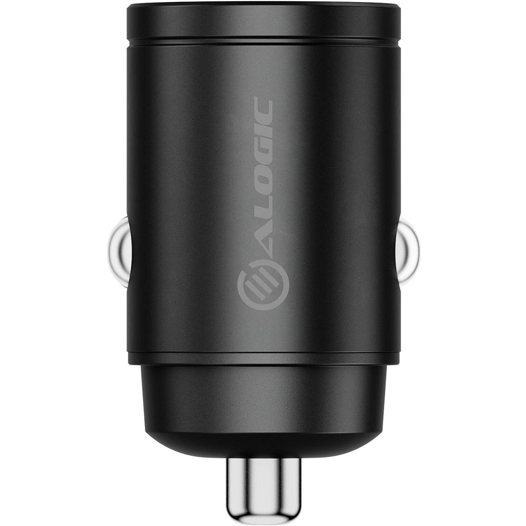 ALOGIC Rapid Power Dual USBC 30W MiniCar Charger JB HiFi