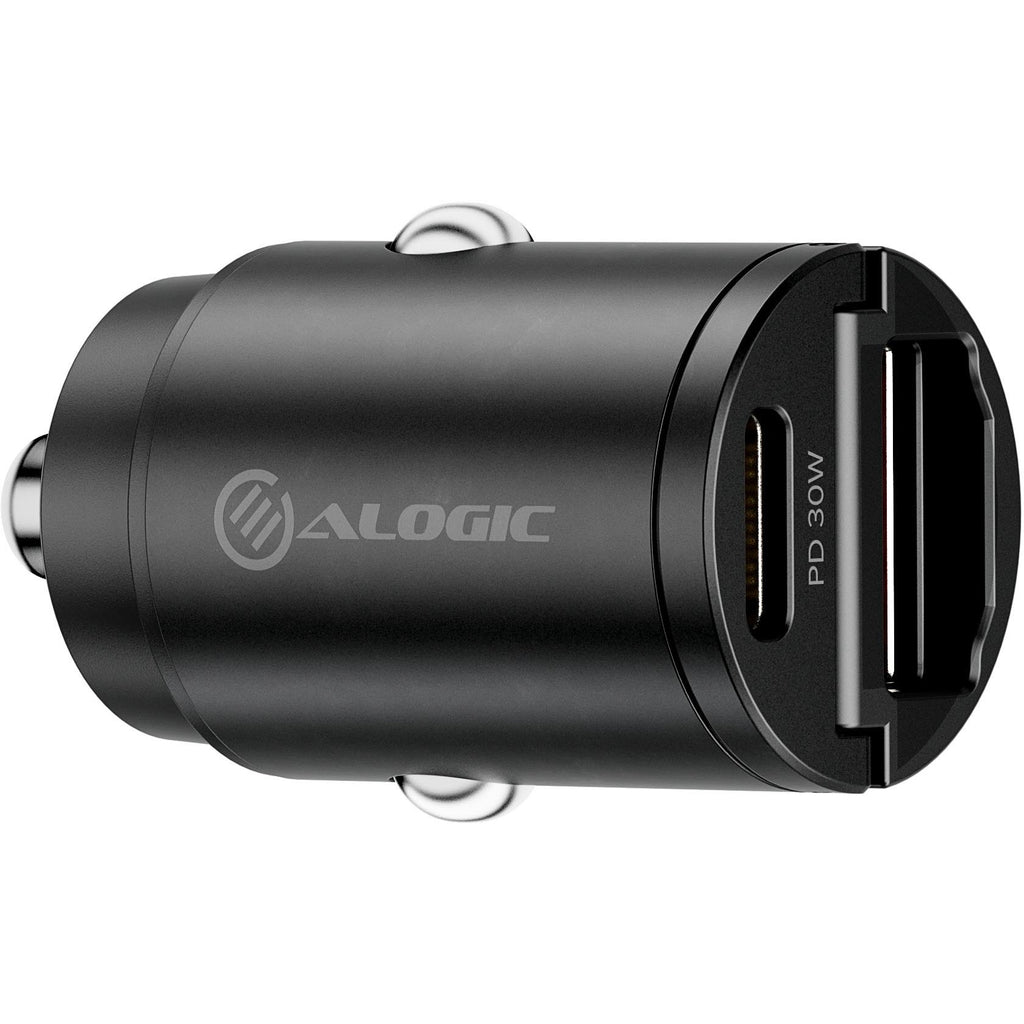 ALOGIC Rapid Power 30W USBC/A Car Charger JB HiFi