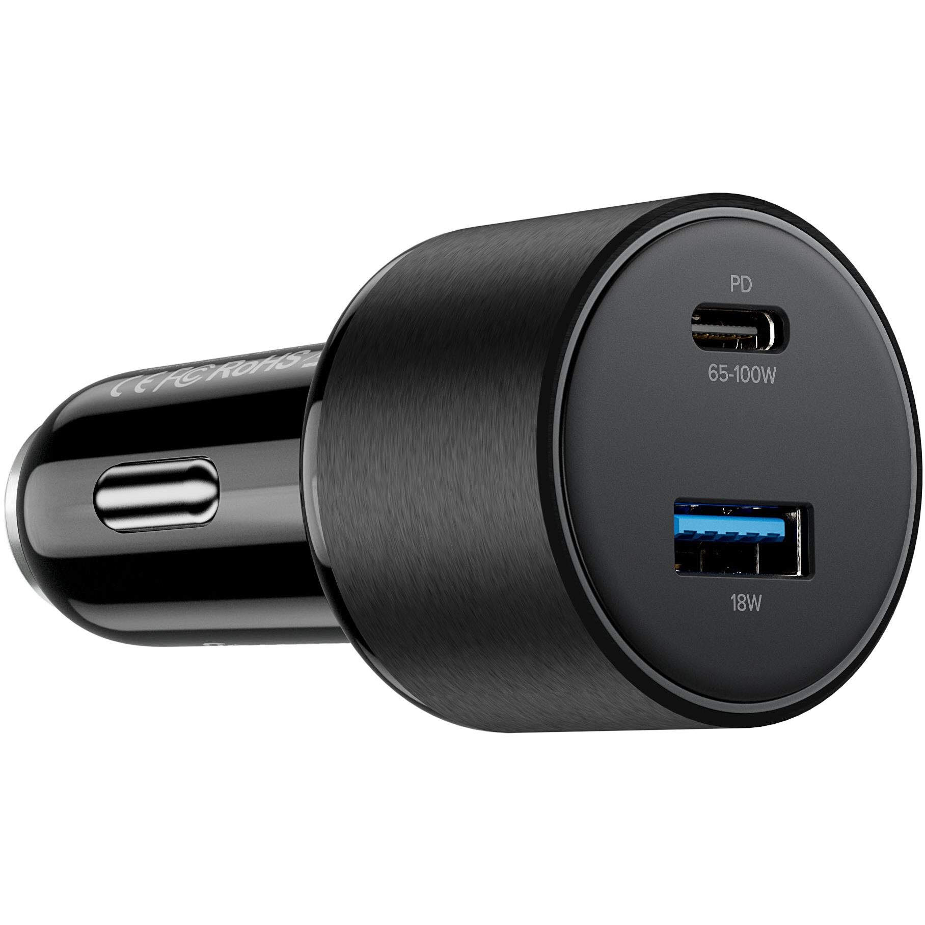 ALOGIC Rapid Power USB-C/A 100W Car Charger JB Hi-Fi