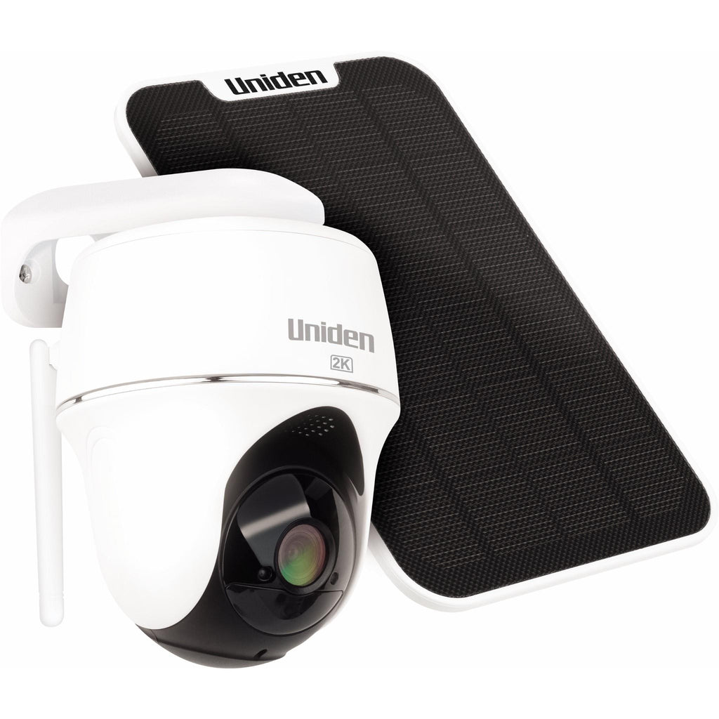 Uniden App Cam Solo 2K Wirefree Pan & Tilt Camera