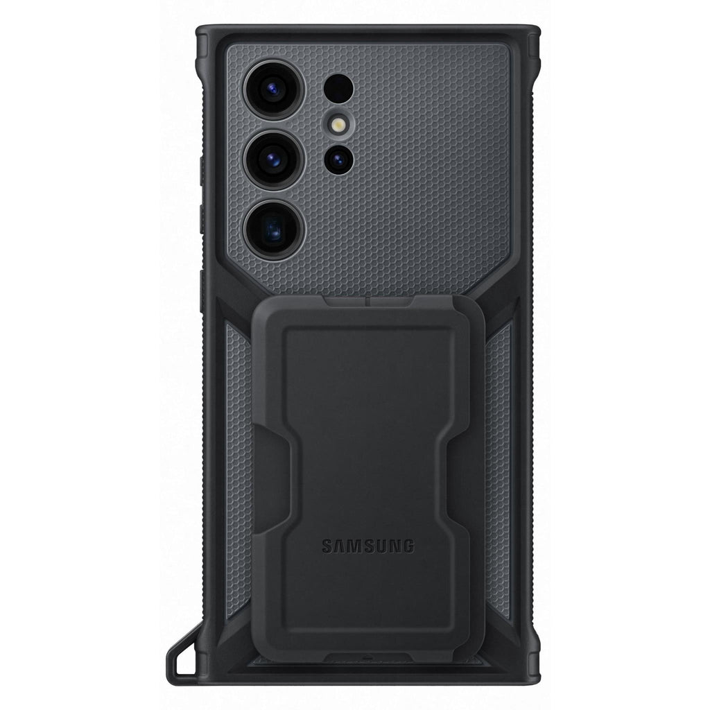 Samsung Rugged Cover for Galaxy S23 Ultra (Black) JB HiFi