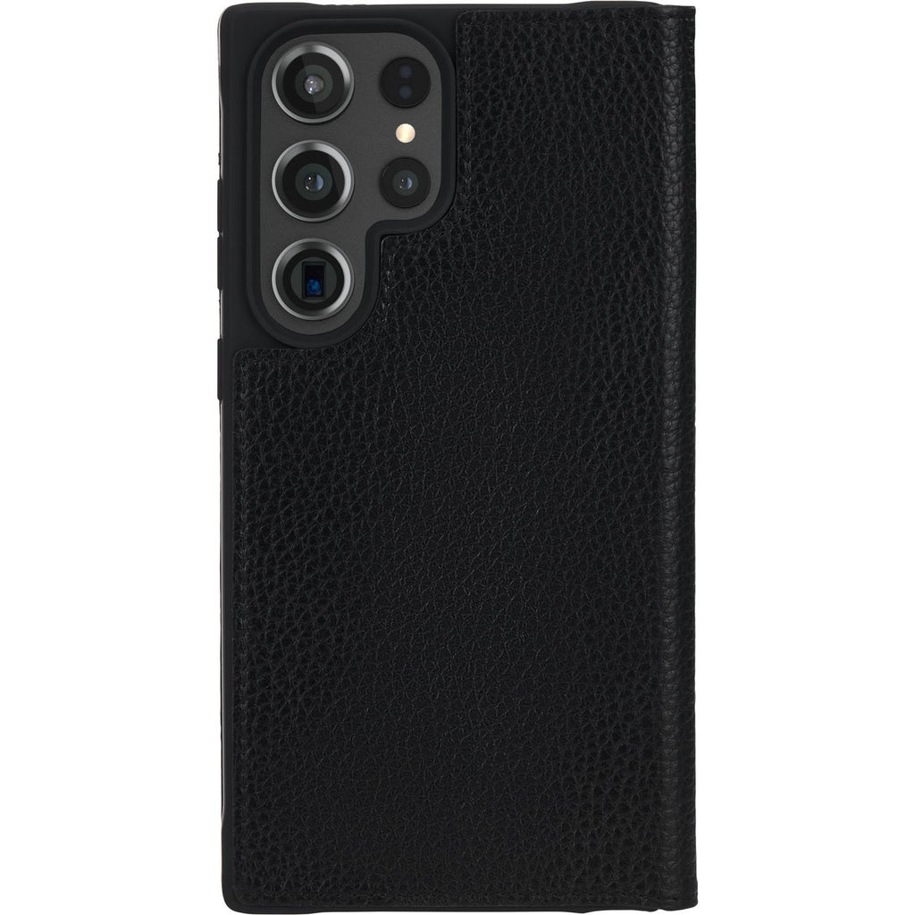 CaseMate Wallet Folio Antimicrobial Case for Galaxy S23 Ultra (Black