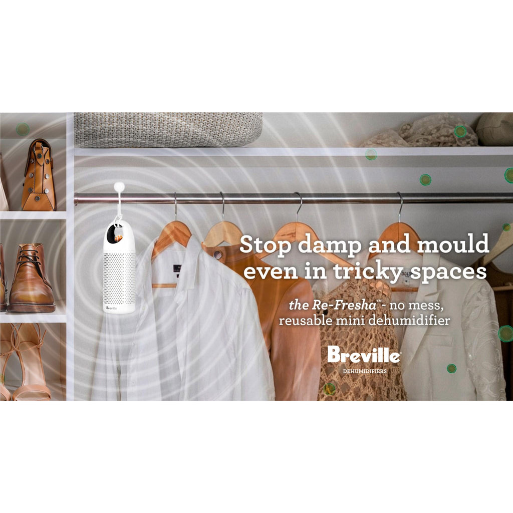 Breville LAD010WHT0ZAN1 the ReFresha™ Mini DeHumidifier AddOn JB HiFi