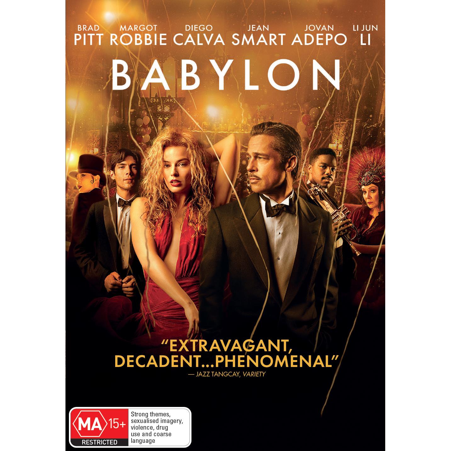 Babylon (2022) JB Hi-Fi