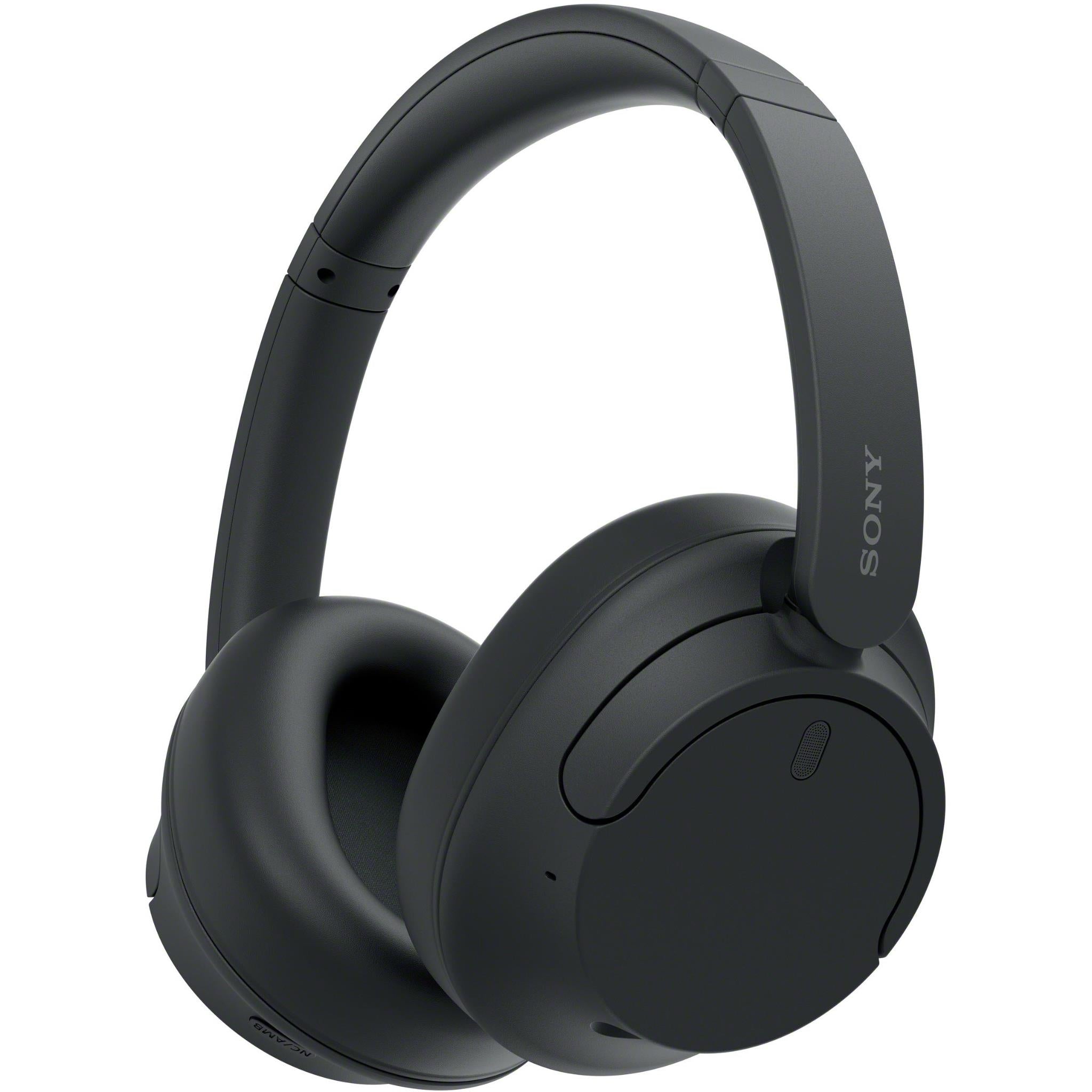 Sony WH-CH520 Wireless Bluetooth On-Ear Headset (Black) with Hard Case 