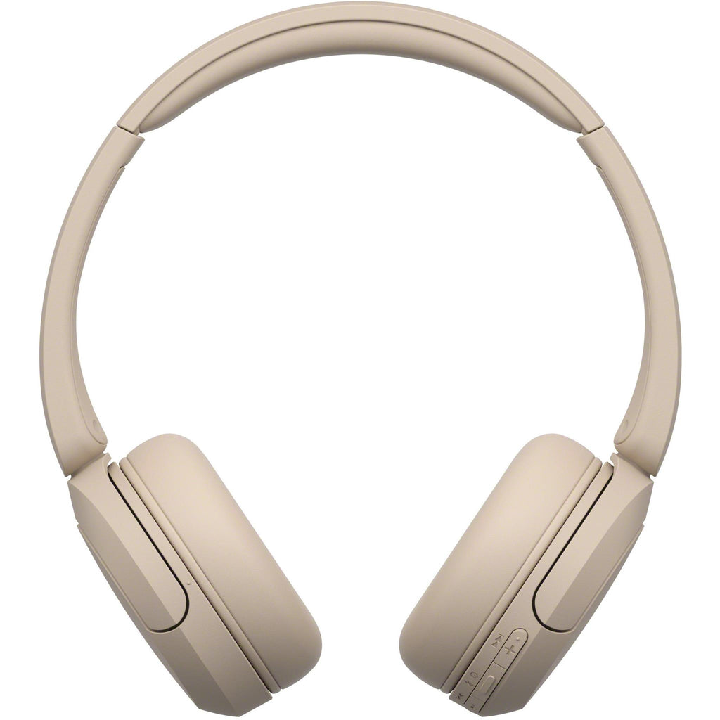 Sony WHCH520 Wireless OnEar Headphones (Beige) JB HiFi