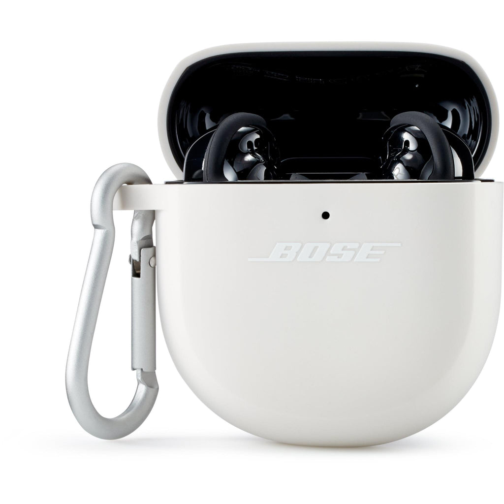Bose Earbuds II Silicone Case Cover (Soapstone) JB HiFi
