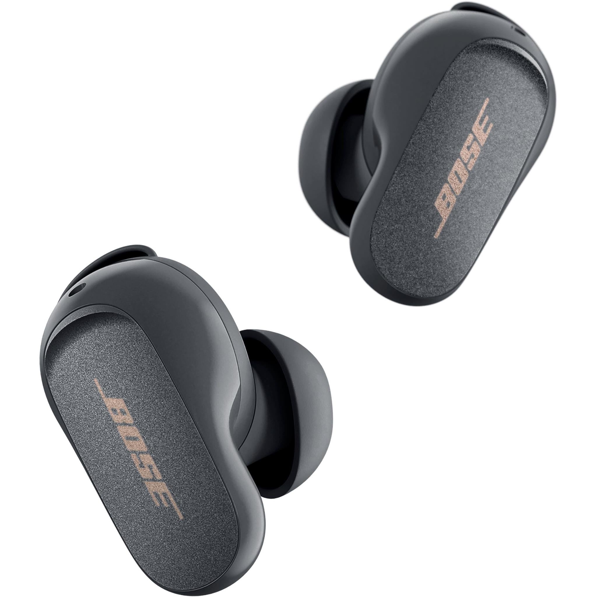 Bose QuietComfort Ultra Wireless Earbuds, Noise Cancelling Bluetooth  Headphones, Black 