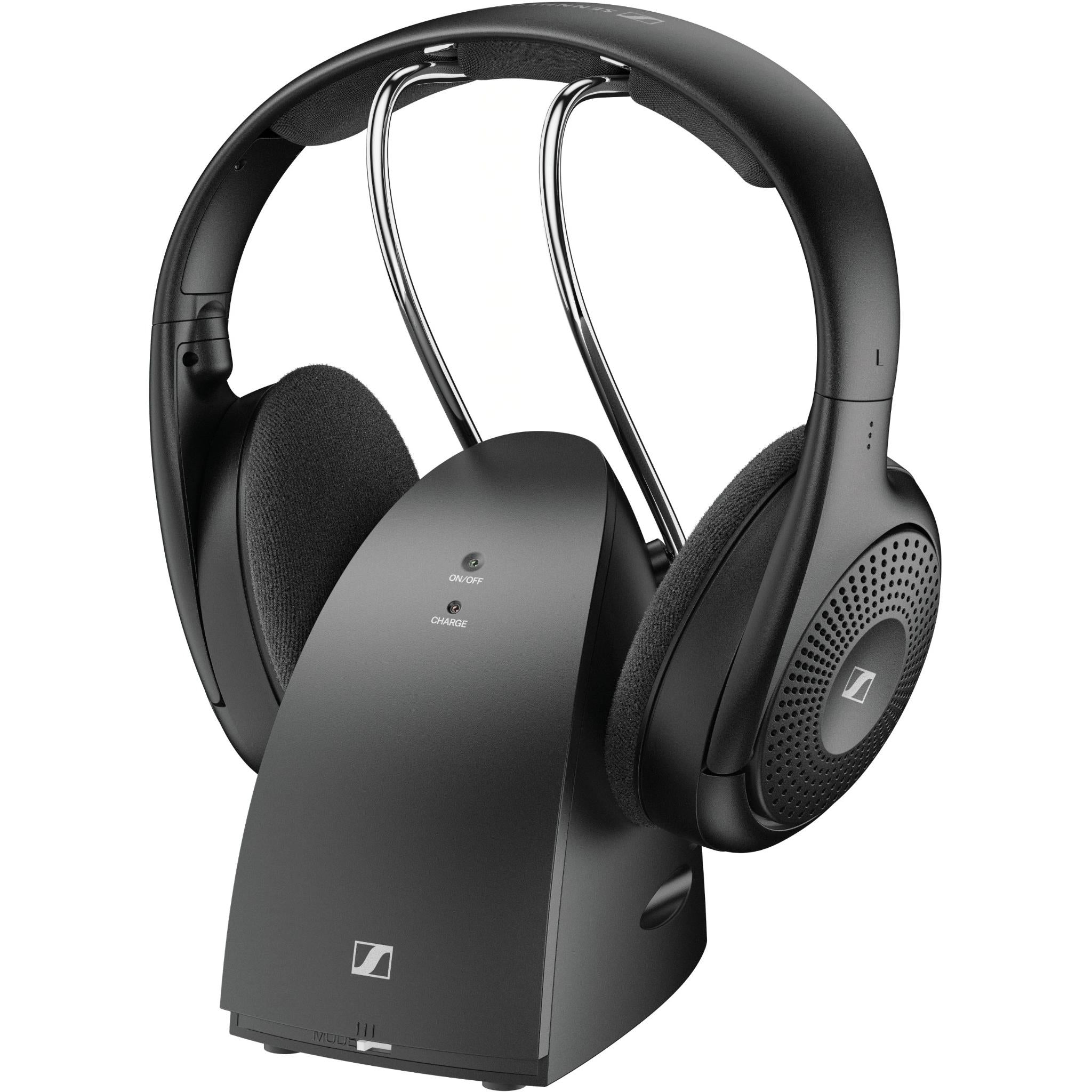 Sennheiser RS120-W Wireless On-Ear TV Headphones JB Hi-Fi