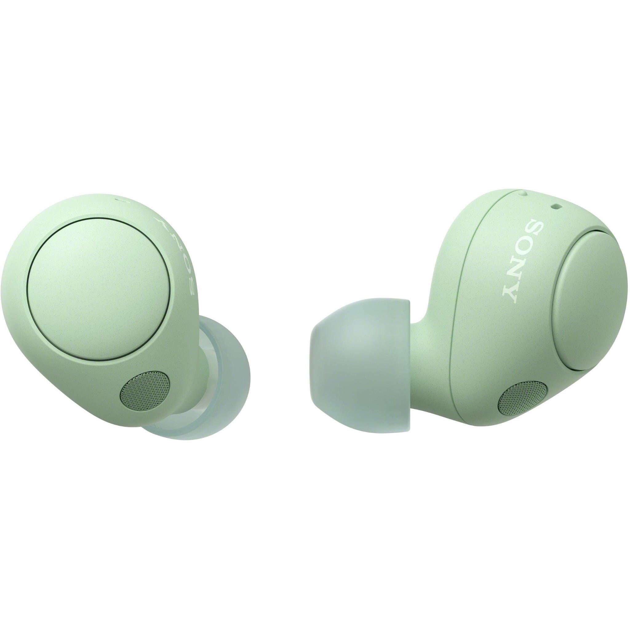 Sony WF-C700N Truly Wireless Noise Cancelling In-Ear Headphones (Sage  Green) - JB Hi-Fi