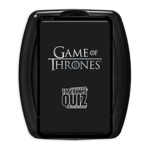 Game Of Thrones Quiz