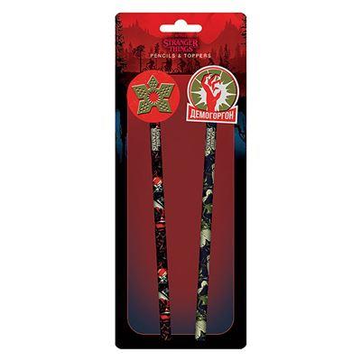 Stranger Things 2 - Pencil With Toppers