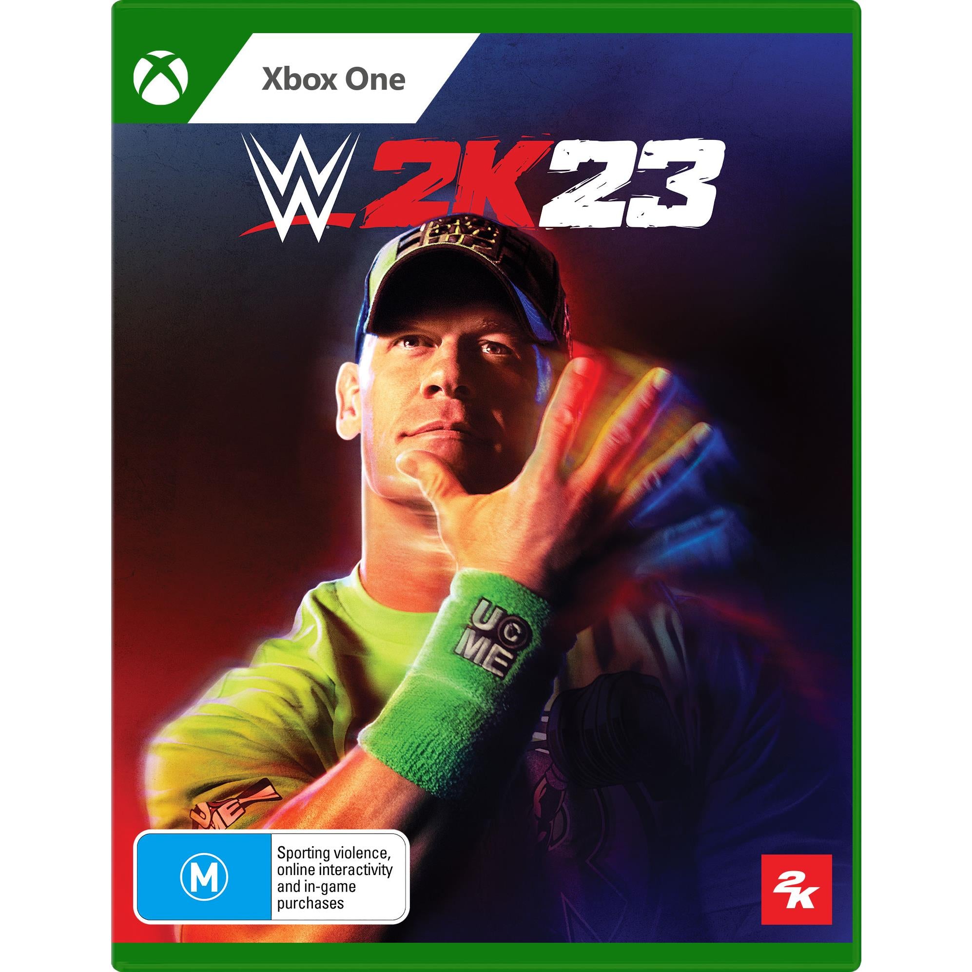 WWE 2K23 JB Hi-Fi - Main Image
