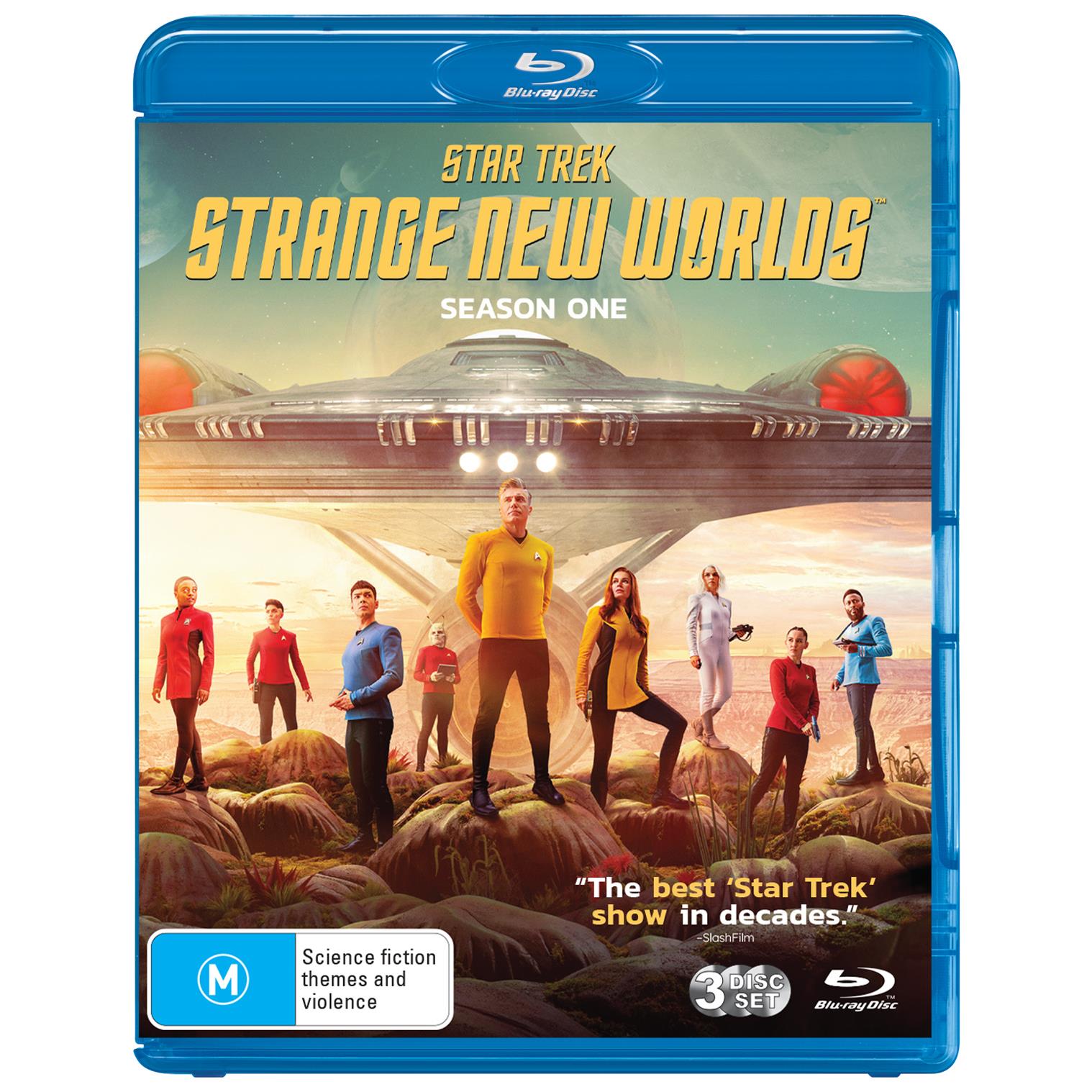 Star Trek: Strange New Worlds Season JB Hi-Fi
