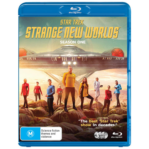 Star Trek: Strange New Worlds - Season 1