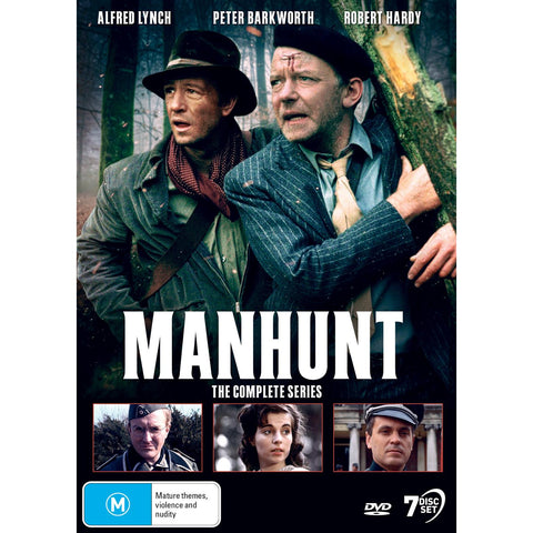 Manhunt - The Complete Series