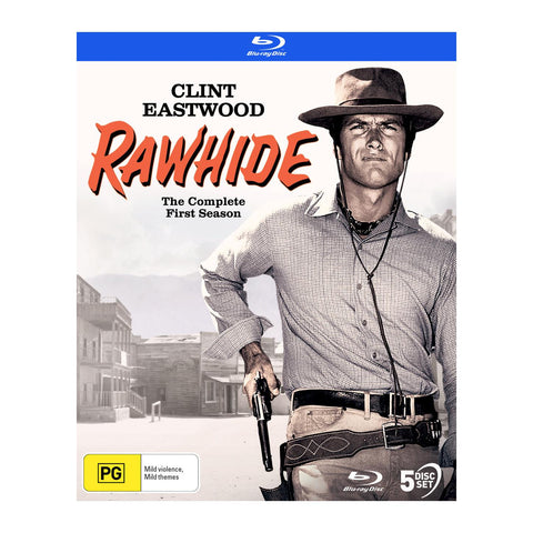 Rawhide - The Complete First Season