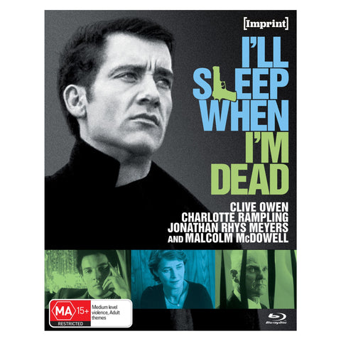I'll Sleep When I'm Dead (Imprint Collection Special Edition)