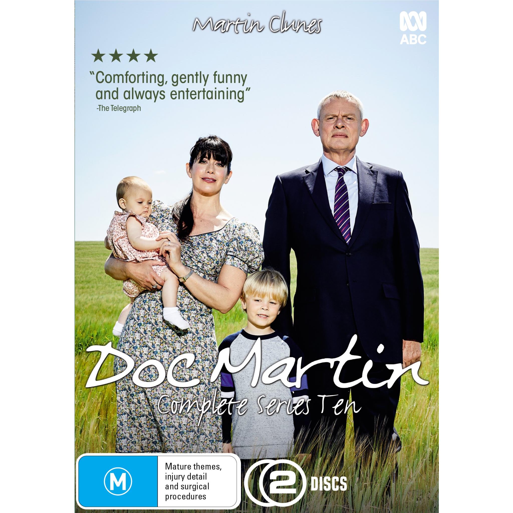 Doc Martin Series 10 JB Hi-Fi - Main Image