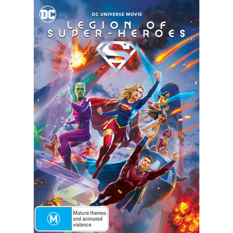 Legion Of Super-Heroes