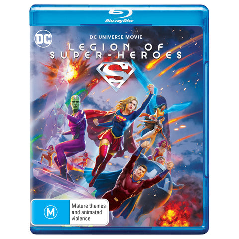 Legion Of Super-Heroes