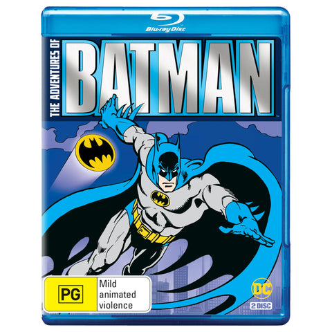 Adventures Of Batman - Complete