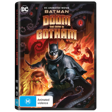 Batman: The Doom That Came To Gotham
