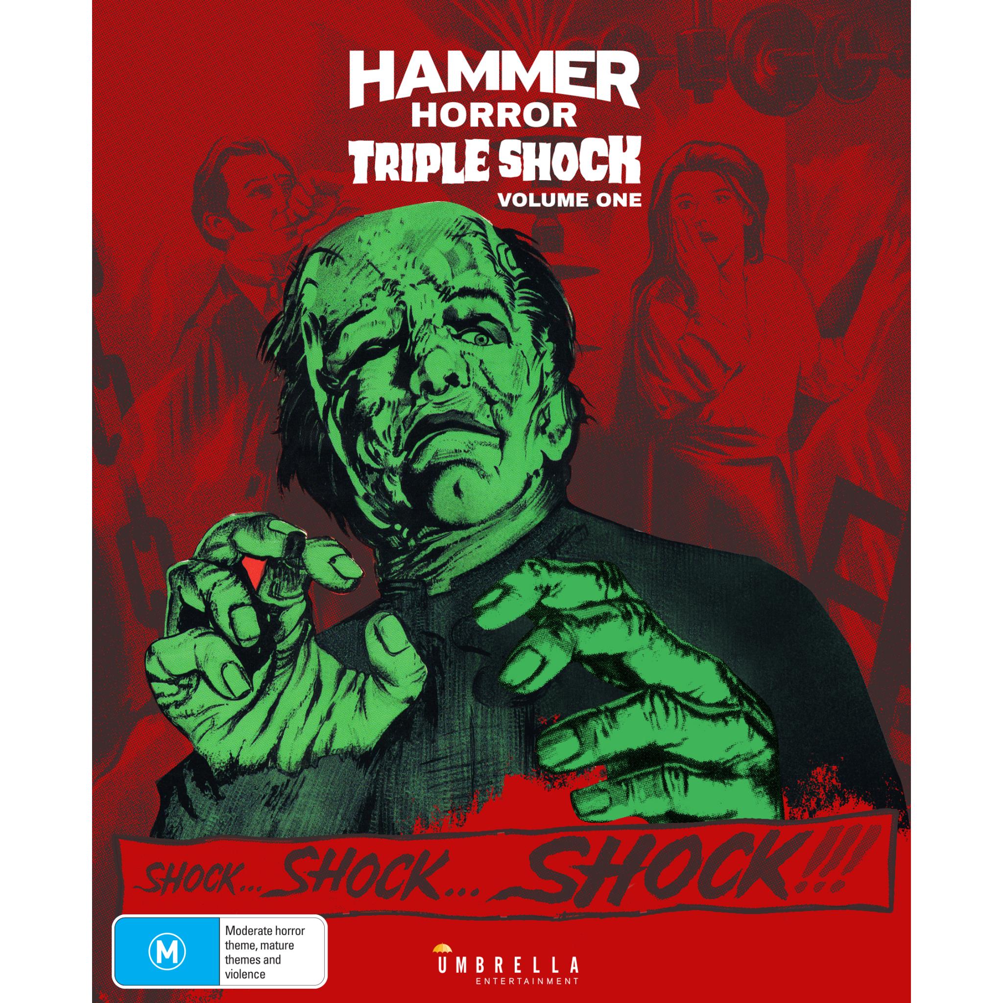 Horror Anthologies A Night Of Horror Nightmare Radio Stream Hammer Triple  Shock Collection 1: The Evil, image size:2048x2048
