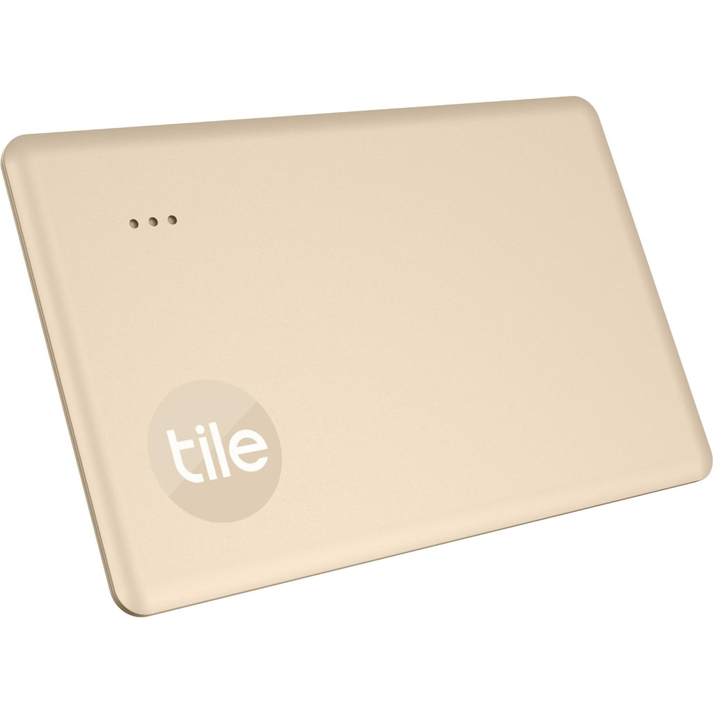 Tile Slim Bluetooth Tracker (Sand) 1 Pack JB HiFi