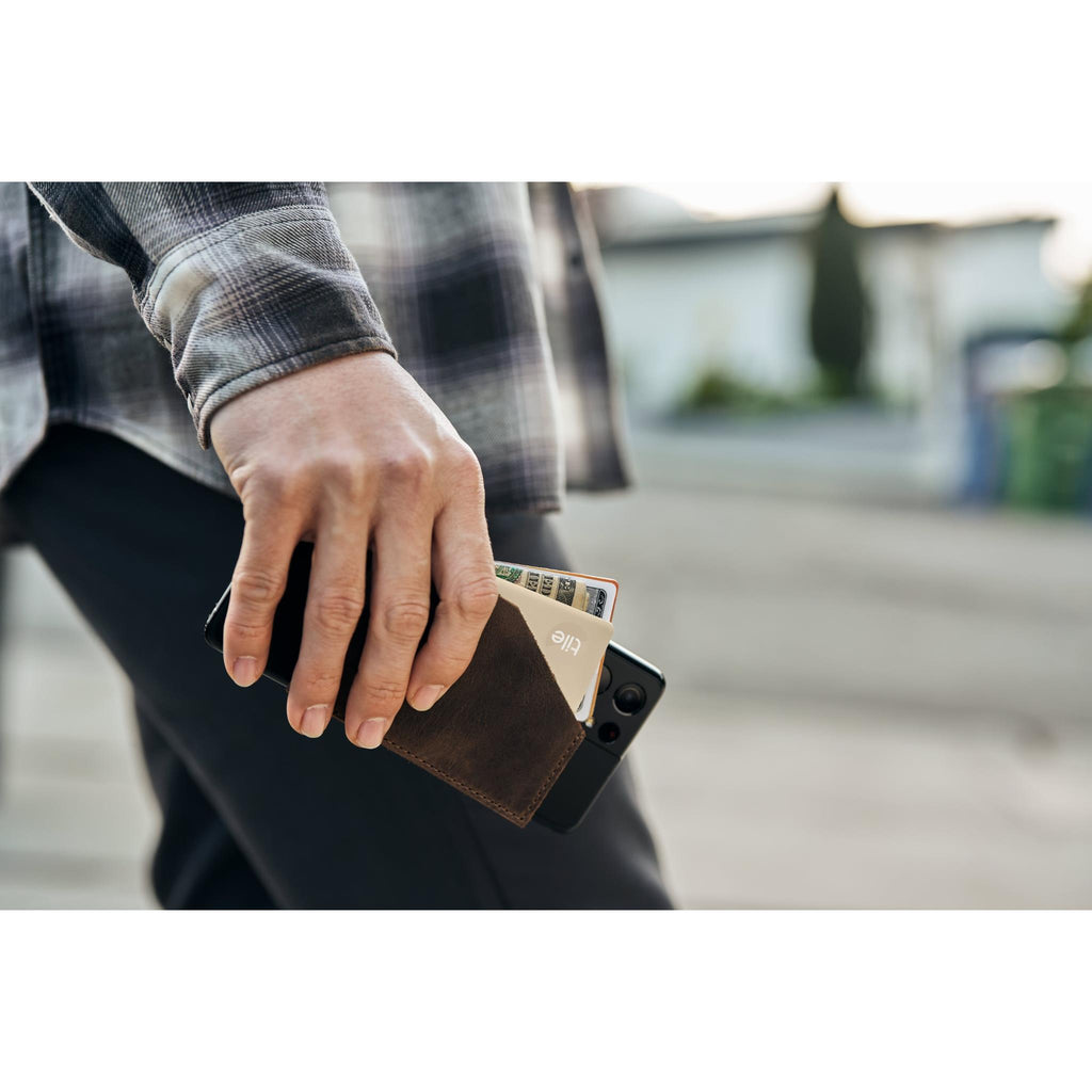 Tile Slim Bluetooth Tracker (Sand) 1 Pack JB HiFi