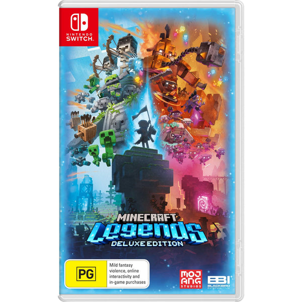 Minecraft Legends Deluxe Edition JB Hi-Fi