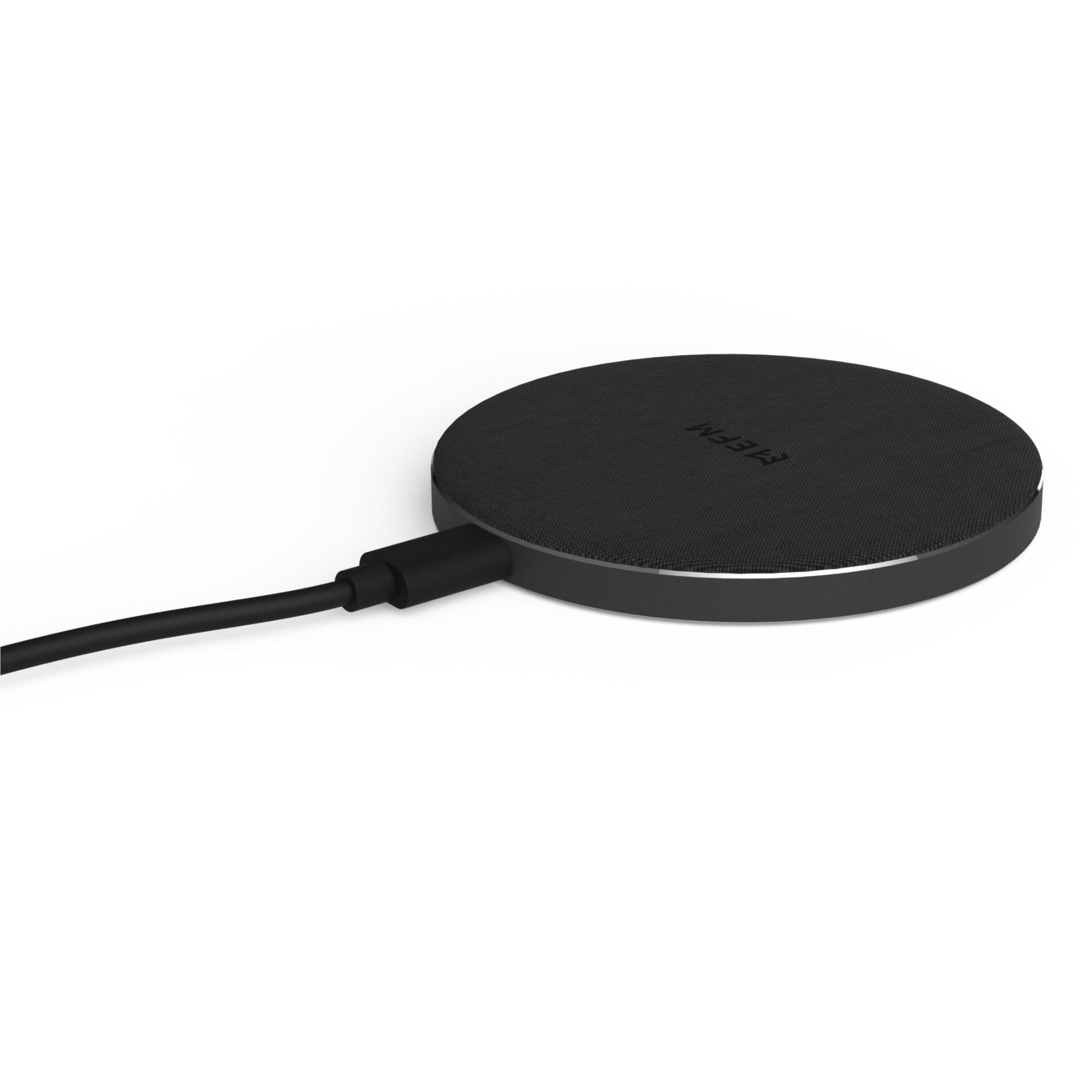 EFM 15W Wireless Charging Pad (Black) - JB Hi-Fi