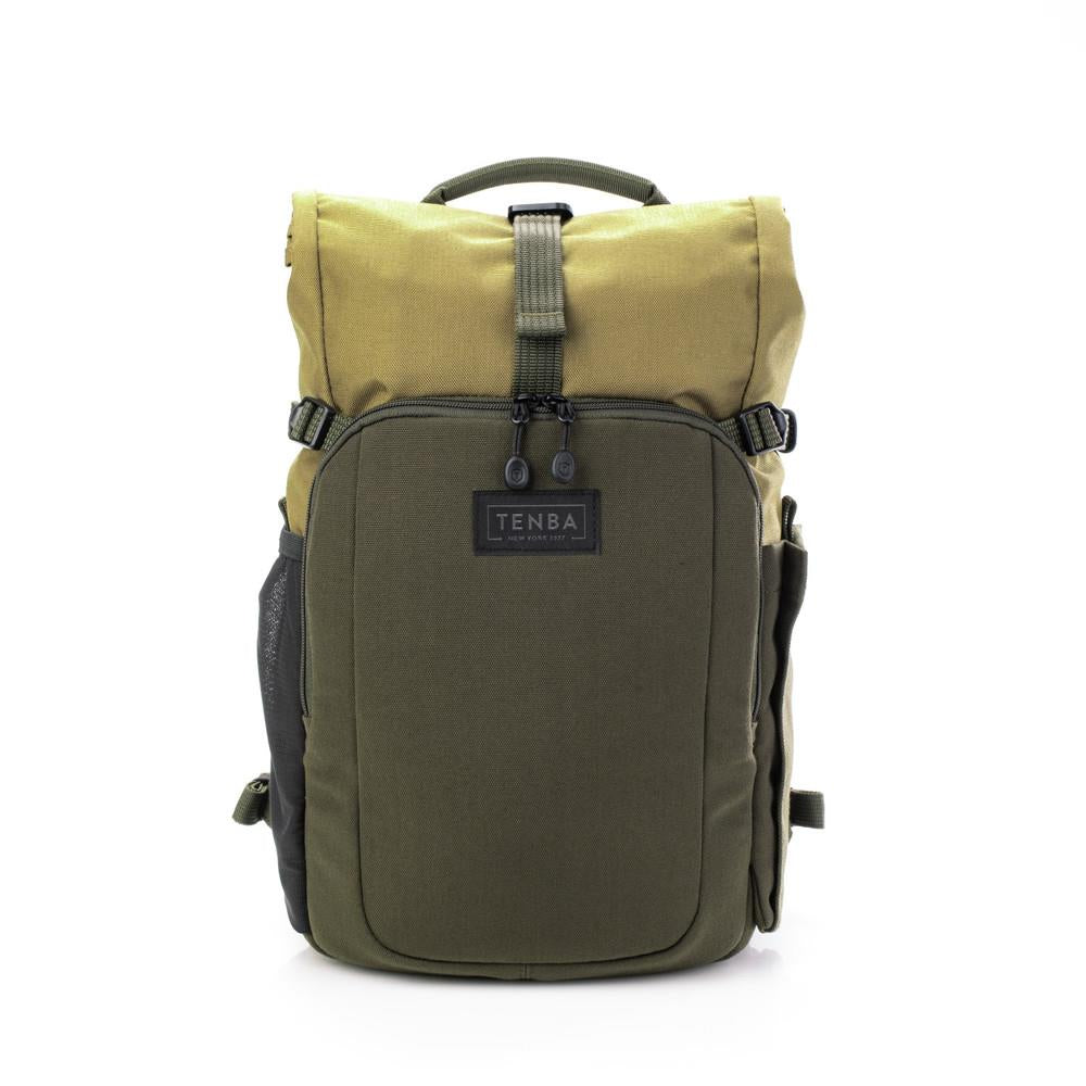 Tenba Fulton V2 10L Backpack (Tan/Olive) - JB Hi-Fi
