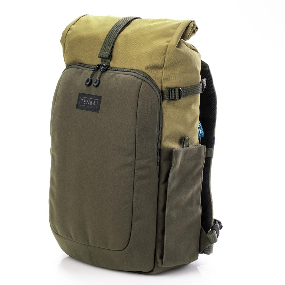 Tenba Fulton V2 16L Backpack (Tan/Olive) - JB Hi-Fi