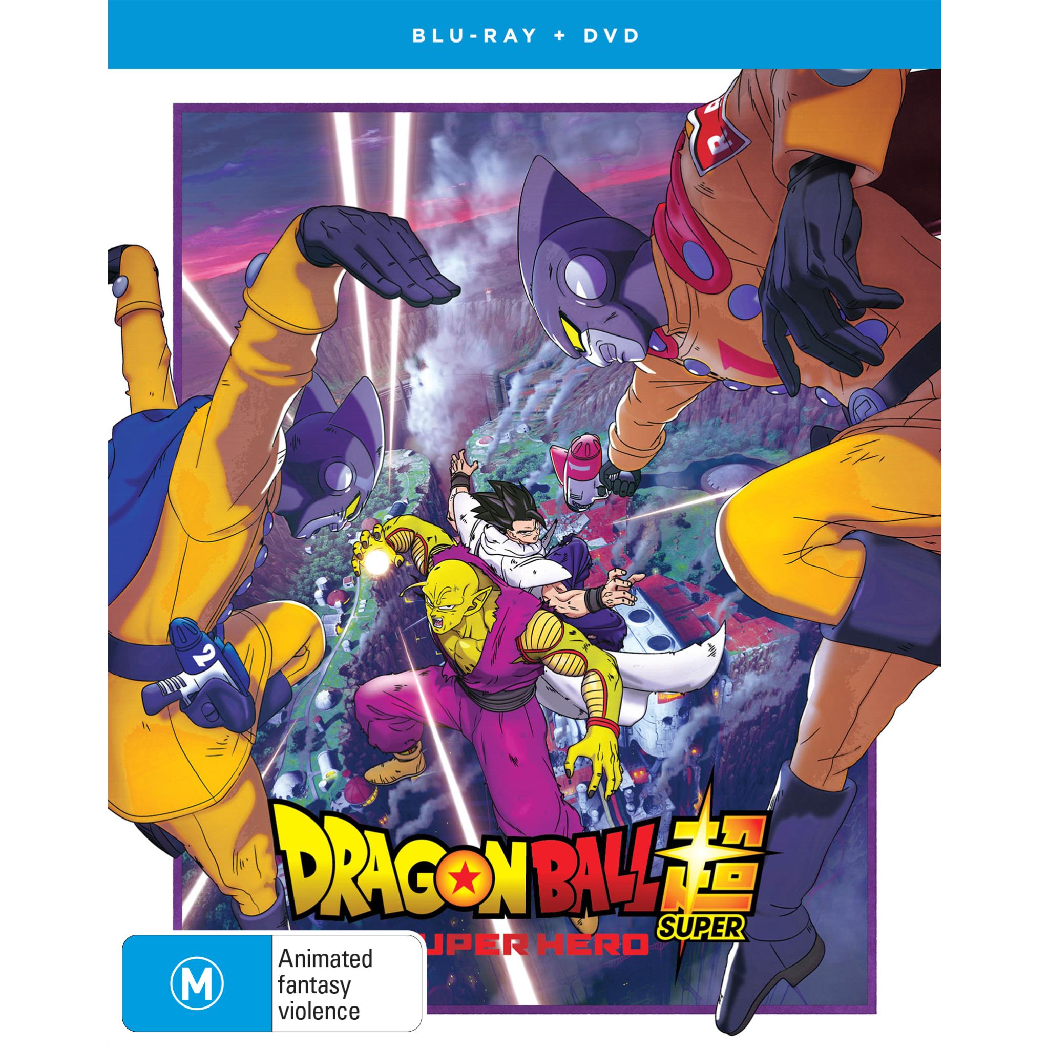 Dragon Ball Super Super Hero Movie / O.S.T. - Dragon Ball Super Super Hero  (Movie) - Original Soundtrack - CD