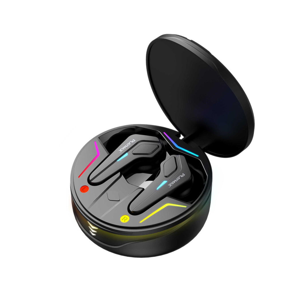 Playmax True Wireless Gaming Earbuds RGB Round JB HiFi