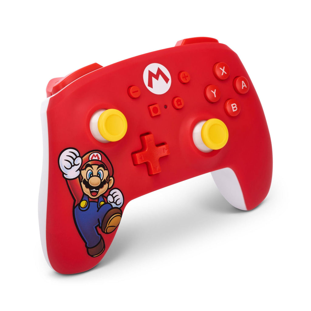 PowerA Wireless Controller for Nintendo Switch (Mario Joy) JB HiFi
