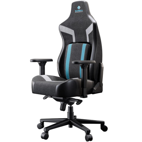 Eureka GC08 Python II Series Ergonomic Chair (Black/Blue)