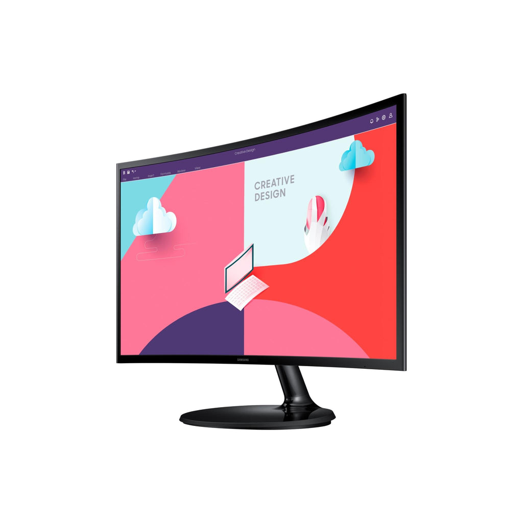 Samsung LS27C360 27" FHD Curved Monitor JB HiFi