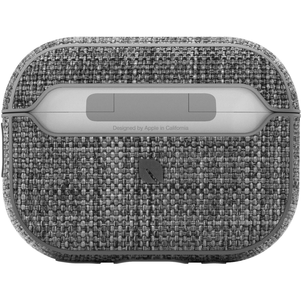 Incase Woolenex Case for AirPods Pro Gen 2 (Asphalt) JB HiFi