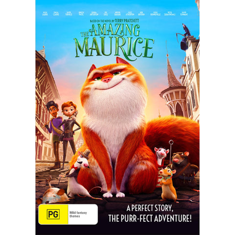 Amazing Maurice, The