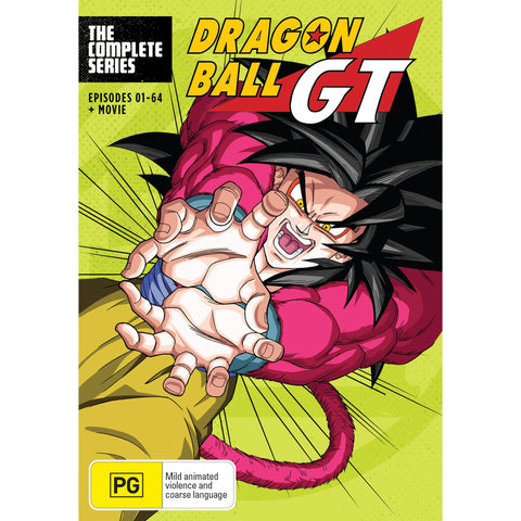 Dragon Ball GT - Complete Series