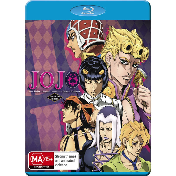 Jojo's Bizarre Adventure Set 5: Diamond is Unbreakable - Part 2 - JB Hi-Fi