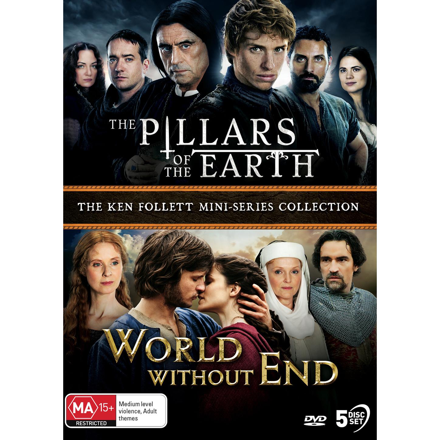 The Pillars Of The Earth Dvd